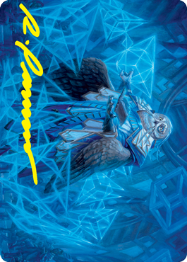Imbraham, Dean of Theory Art Card (Gold-Stamped Signature) [Strixhaven: School of Mages Art Series] | Dragon's Lair Comics and Fantasy Houston TX