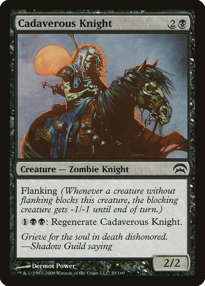 Cadaverous Knight [Planechase] | Dragon's Lair Comics and Fantasy Houston TX
