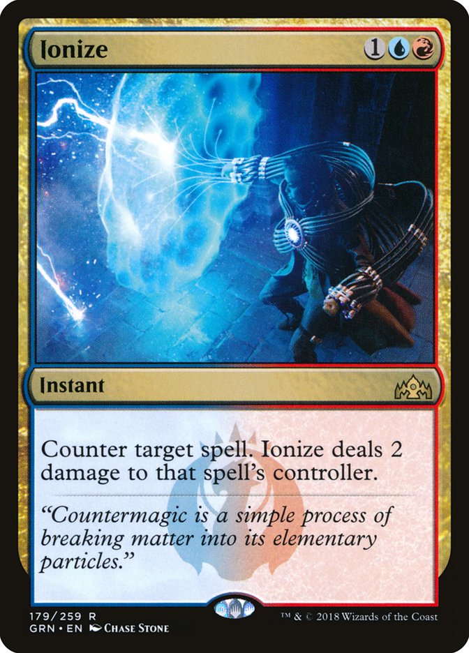 Ionize [Guilds of Ravnica] | Dragon's Lair Comics and Fantasy Houston TX