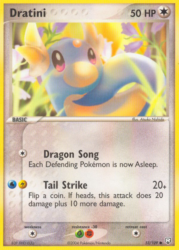 Dratini (53/109) [EX: Team Rocket Returns] | Dragon's Lair Comics and Fantasy Houston TX