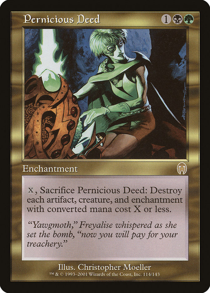 Pernicious Deed [Apocalypse] | Dragon's Lair Comics and Fantasy Houston TX