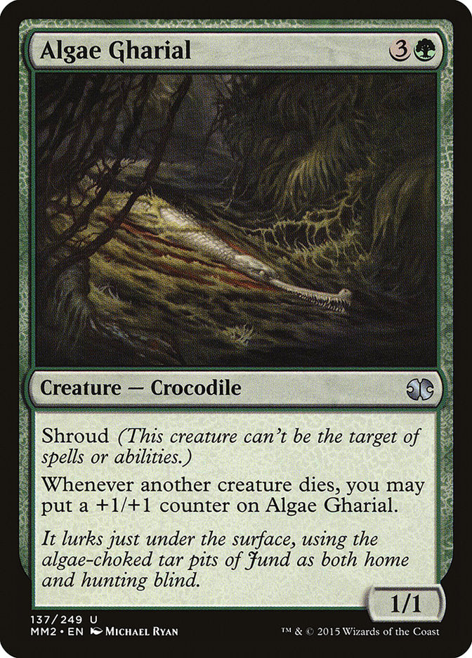 Algae Gharial [Modern Masters 2015] | Dragon's Lair Comics and Fantasy Houston TX