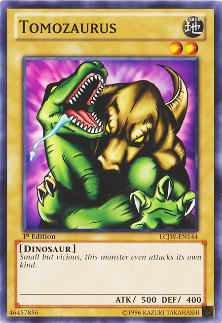 Tomozaurus [LCJW-EN144] Common | Dragon's Lair Comics and Fantasy Houston TX