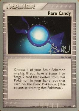Rare Candy (90/110) (Eeveelutions - Jimmy Ballard) [World Championships 2006] | Dragon's Lair Comics and Fantasy Houston TX