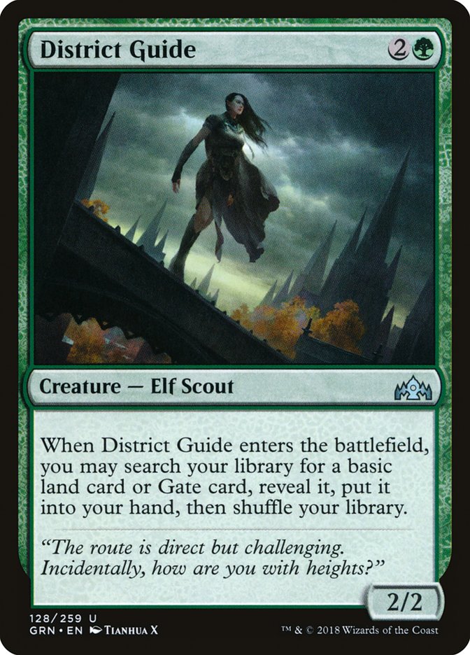 District Guide [Guilds of Ravnica] | Dragon's Lair Comics and Fantasy Houston TX