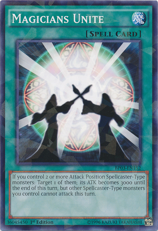 Magicians Unite [BP03-EN152] Shatterfoil Rare | Dragon's Lair Comics and Fantasy Houston TX