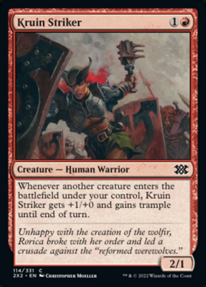 Kruin Striker [Double Masters 2022] | Dragon's Lair Comics and Fantasy Houston TX