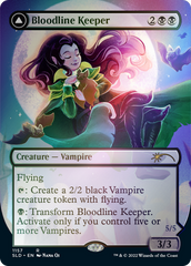 Bloodline Keeper // Lord of Lineage (Borderless) [Secret Lair: From Cute to Brute] | Dragon's Lair Comics and Fantasy Houston TX