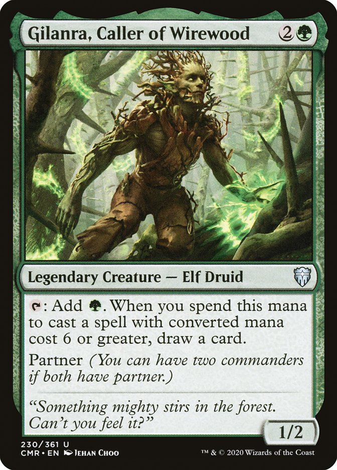 Gilanra, Caller of Wirewood [Commander Legends] | Dragon's Lair Comics and Fantasy Houston TX