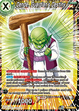 Dende, Guardian's Destiny (BT17-089) [Ultimate Squad] | Dragon's Lair Comics and Fantasy Houston TX