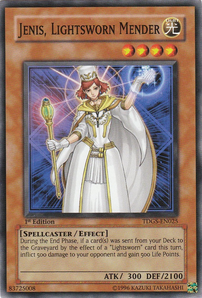 Jenis, Lightsworn Mender [TDGS-EN025] Common | Dragon's Lair Comics and Fantasy Houston TX