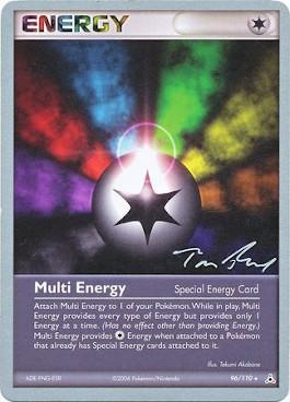 Multi Energy (96/110) (Legendary Ascent - Tom Roos) [World Championships 2007] | Dragon's Lair Comics and Fantasy Houston TX