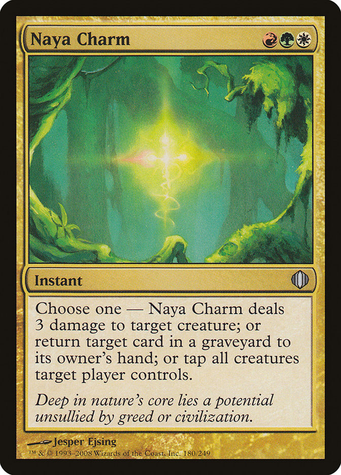 Naya Charm [Shards of Alara] | Dragon's Lair Comics and Fantasy Houston TX