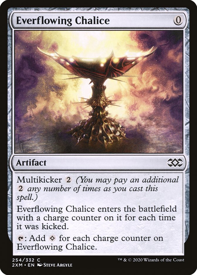 Everflowing Chalice [Double Masters] | Dragon's Lair Comics and Fantasy Houston TX
