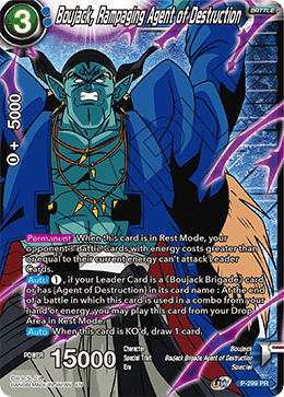 Boujack, Rampaging Agent of Destruction (Winner Stamped) (P-299_PR) [Tournament Promotion Cards] | Dragon's Lair Comics and Fantasy Houston TX