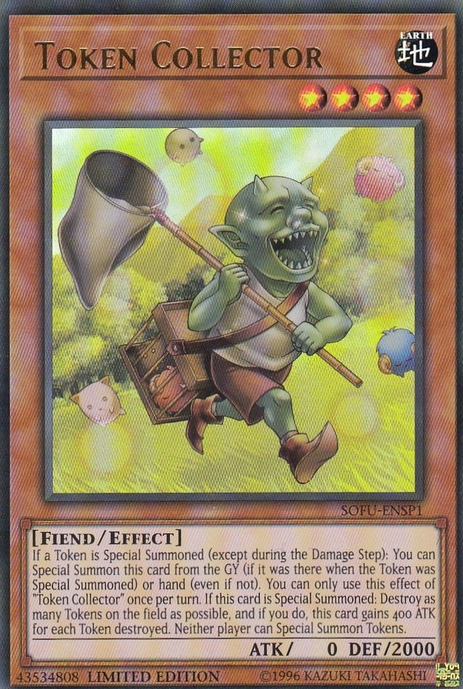 Token Collector [SOFU-ENSP1] Ultra Rare | Dragon's Lair Comics and Fantasy Houston TX