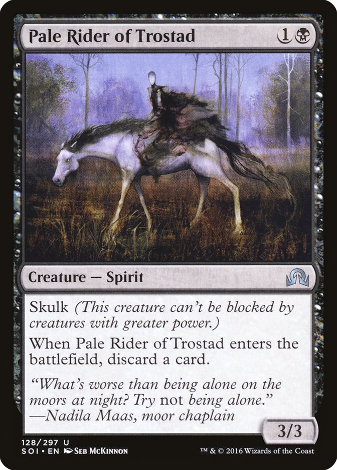 Pale Rider of Trostad [Shadows over Innistrad] | Dragon's Lair Comics and Fantasy Houston TX