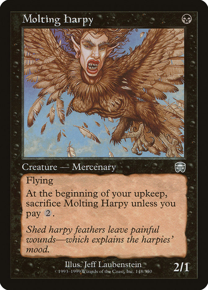 Molting Harpy [Mercadian Masques] | Dragon's Lair Comics and Fantasy Houston TX