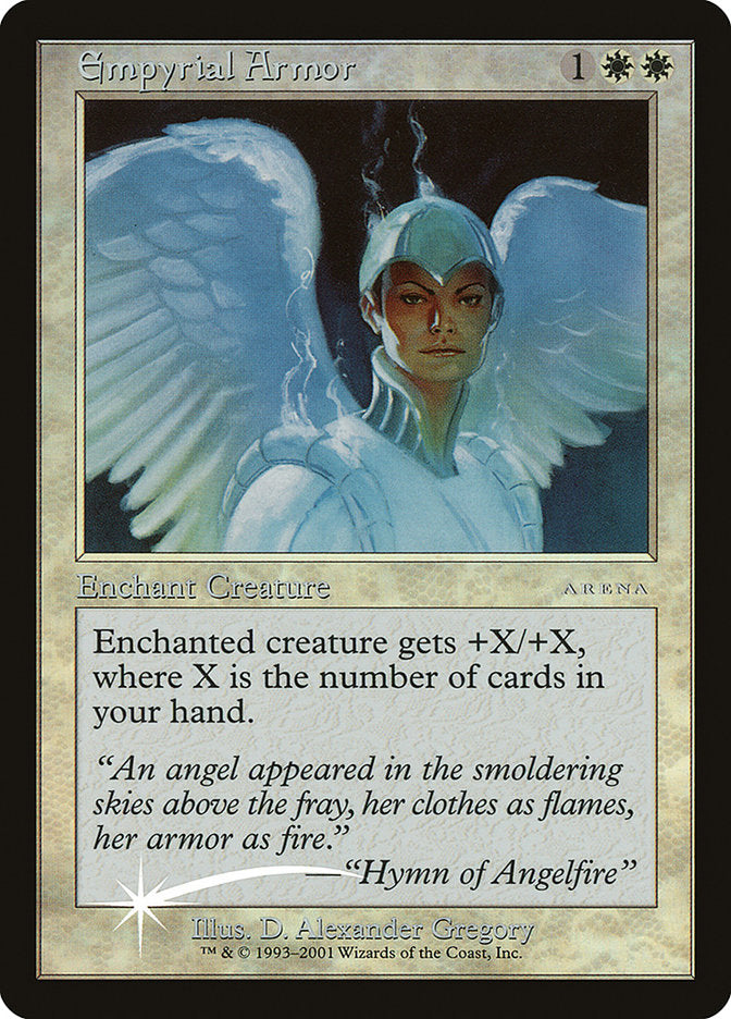 Empyrial Armor [Arena League 2001] | Dragon's Lair Comics and Fantasy Houston TX
