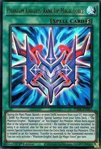 Phantom Knights' Rank-Up-Magic Force [PHRA-EN051] Ultra Rare | Dragon's Lair Comics and Fantasy Houston TX
