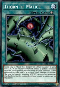 Thorn of Malice [LDS2-EN117] Common | Dragon's Lair Comics and Fantasy Houston TX