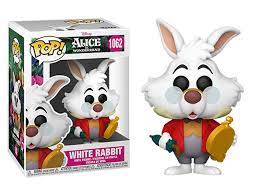Funko Pop! Disney White Rabbit (Alice 70th Anniversary) | Dragon's Lair Comics and Fantasy Houston TX