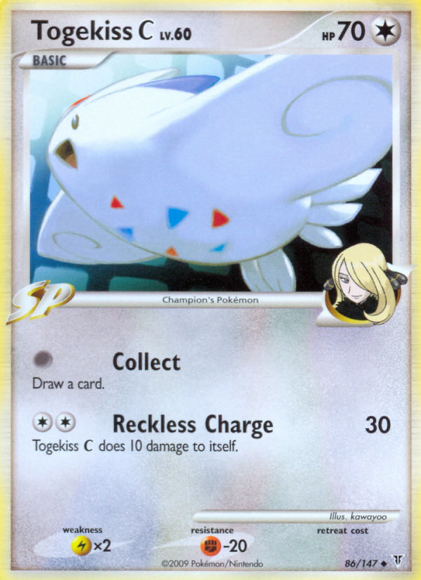 Togekiss C (86/147) [Platinum: Supreme Victors] | Dragon's Lair Comics and Fantasy Houston TX