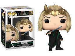 Funko Pop! Marvel Loki Sylvie | Dragon's Lair Comics and Fantasy Houston TX