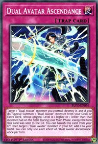 Dual Avatar Ascendance [BLVO-EN076] Common | Dragon's Lair Comics and Fantasy Houston TX