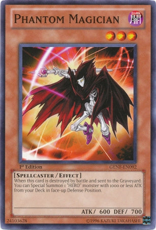 Phantom Magician [GENF-EN092] Common | Dragon's Lair Comics and Fantasy Houston TX