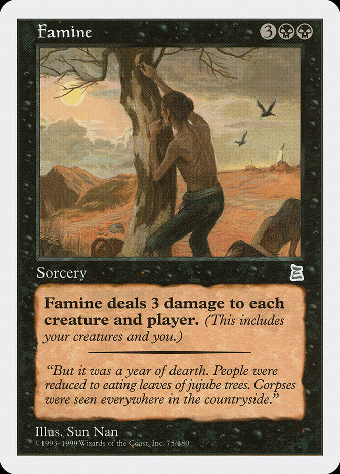 Famine [Portal Three Kingdoms] | Dragon's Lair Comics and Fantasy Houston TX