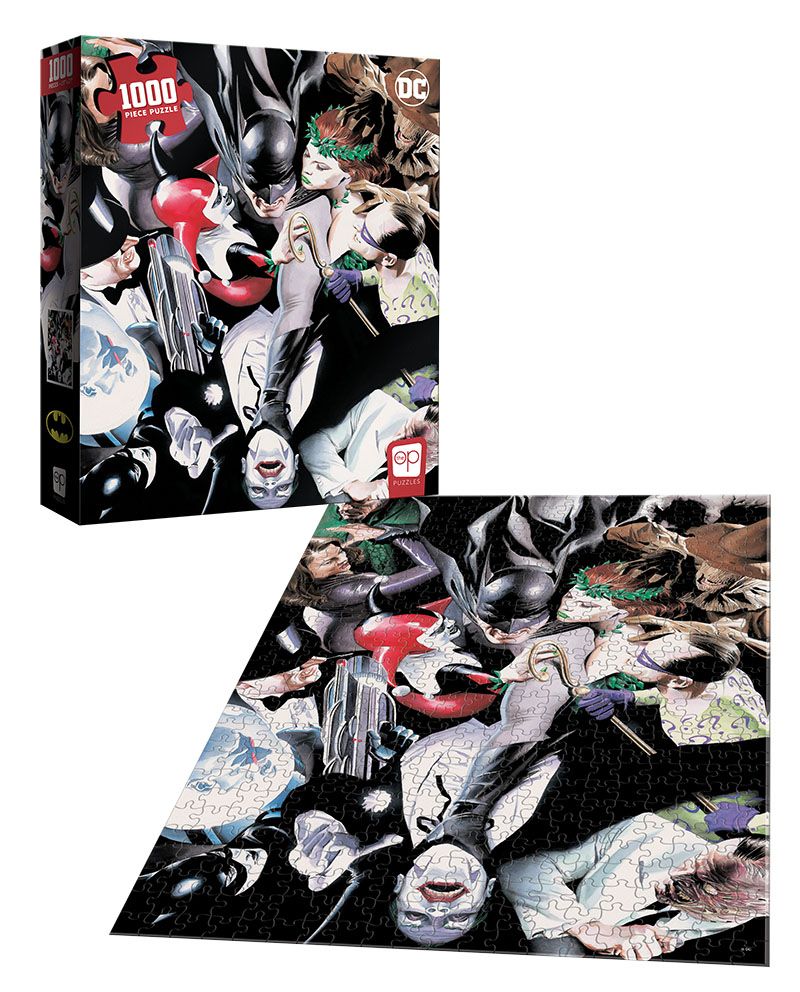 1000 Piece Puzzle: Batman - Tango with Evil | Dragon's Lair Comics and Fantasy Houston TX
