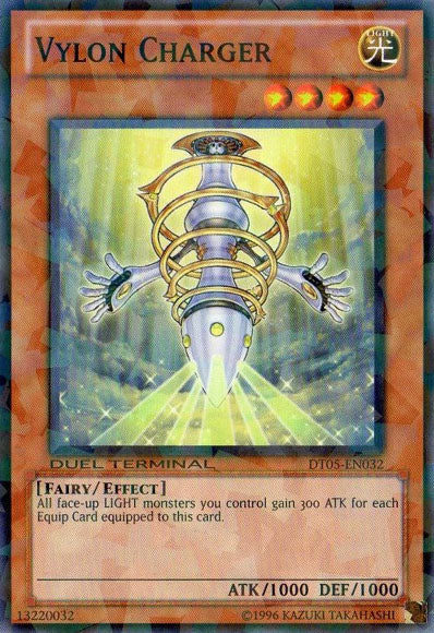 Vylon Charger [DT05-EN032] Common | Dragon's Lair Comics and Fantasy Houston TX