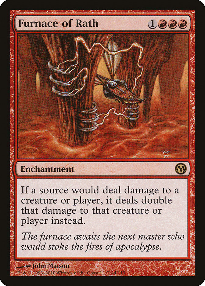 Furnace of Rath [Duels of the Planeswalkers] | Dragon's Lair Comics and Fantasy Houston TX