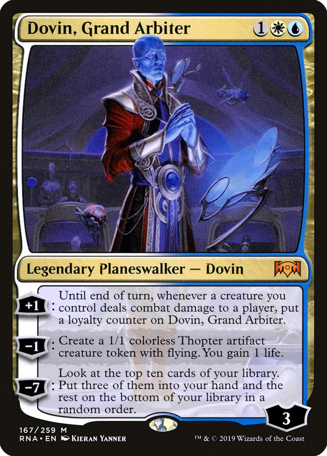 Dovin, Grand Arbiter [Ravnica Allegiance] | Dragon's Lair Comics and Fantasy Houston TX