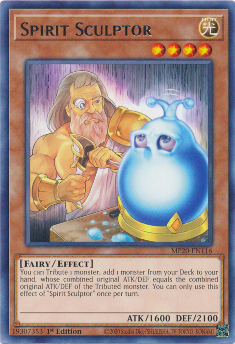 Spirit Sculptor [MP20-EN116] Rare | Dragon's Lair Comics and Fantasy Houston TX