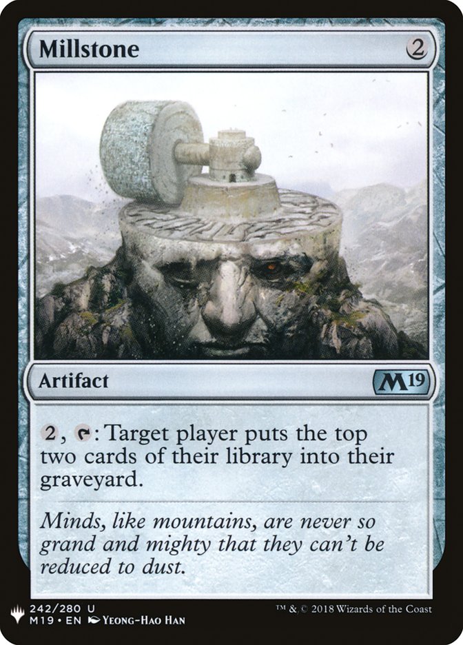 Millstone [Mystery Booster] | Dragon's Lair Comics and Fantasy Houston TX