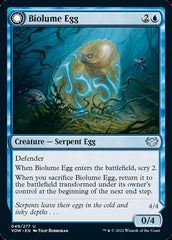 Biolume Egg // Biolume Serpent [Innistrad: Crimson Vow] | Dragon's Lair Comics and Fantasy Houston TX