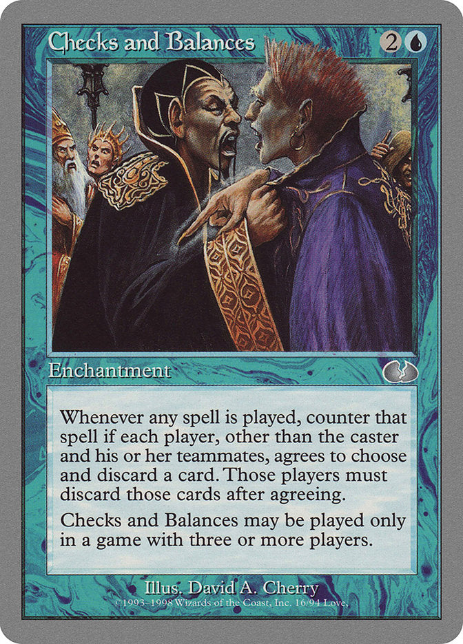 Checks and Balances [Unglued] | Dragon's Lair Comics and Fantasy Houston TX