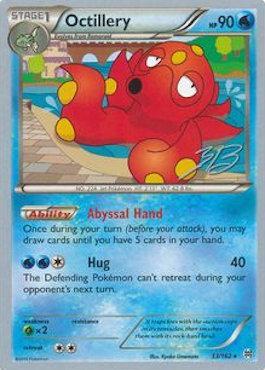 Octillery (33/162) (Ice Path FTW - Zachary Bokhari) [World Championships 2017] | Dragon's Lair Comics and Fantasy Houston TX