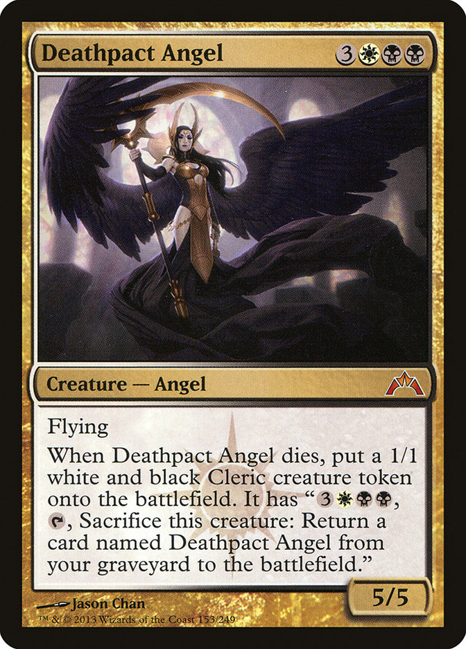 Deathpact Angel [Gatecrash] | Dragon's Lair Comics and Fantasy Houston TX
