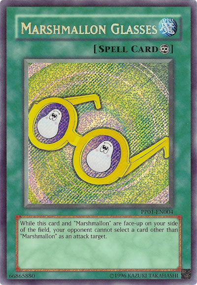 Marshmallon Glasses [PP01-EN004] Secret Rare | Dragon's Lair Comics and Fantasy Houston TX
