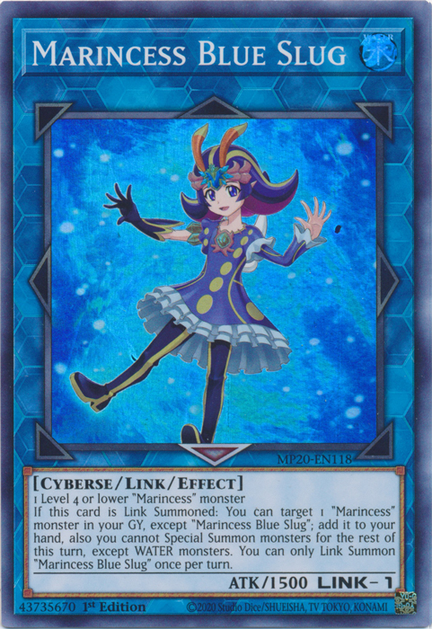 Marincess Blue Slug [MP20-EN118] Super Rare | Dragon's Lair Comics and Fantasy Houston TX