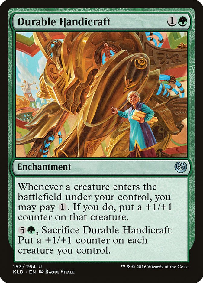 Durable Handicraft [Kaladesh] | Dragon's Lair Comics and Fantasy Houston TX
