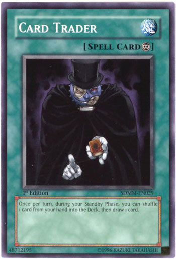 Card Trader [SDMM-EN029] Common | Dragon's Lair Comics and Fantasy Houston TX