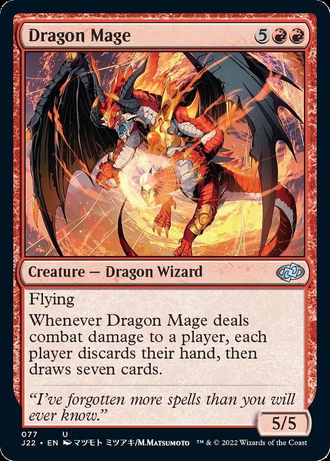 Dragon Mage [Jumpstart 2022] | Dragon's Lair Comics and Fantasy Houston TX