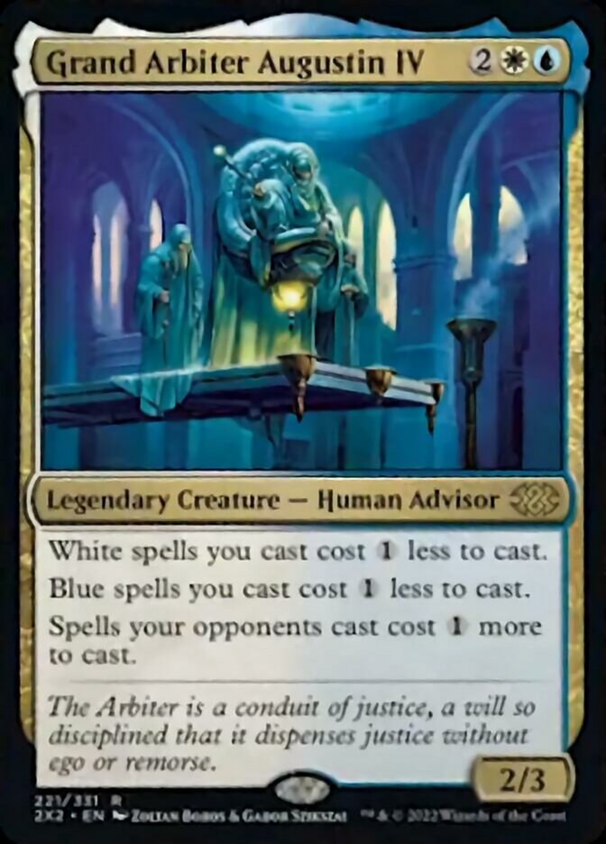 Grand Arbiter Augustin IV [Double Masters 2022] | Dragon's Lair Comics and Fantasy Houston TX