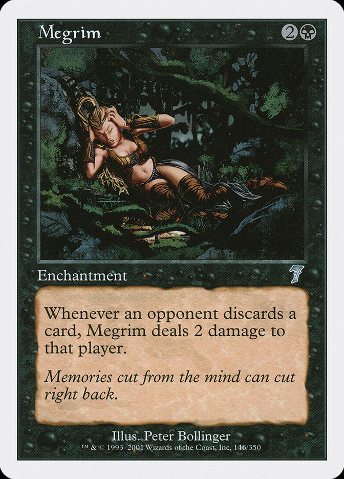 Megrim [Seventh Edition] | Dragon's Lair Comics and Fantasy Houston TX