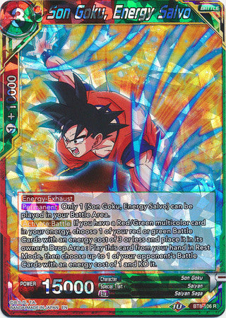 Son Goku, Energy Salvo (BT8-106) [Malicious Machinations] | Dragon's Lair Comics and Fantasy Houston TX