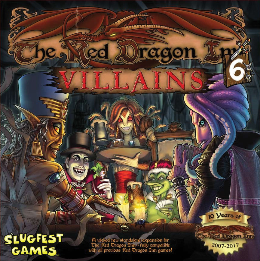 Red Dragon Inn 6: Villains (stand alone and expansion) | Odin's Place